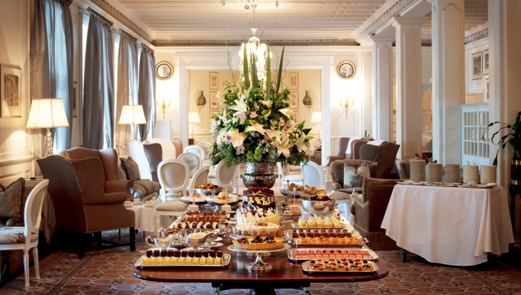 Mount Nelson, A Belmond Hotel - High Tea Mount Nelson, A Belmond Hotel - High Tea